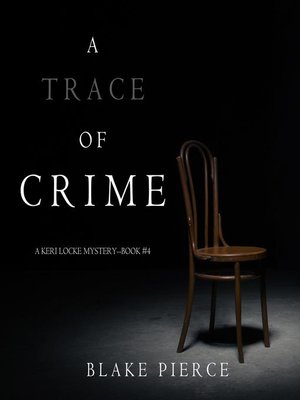cover image of A Trace of Crime